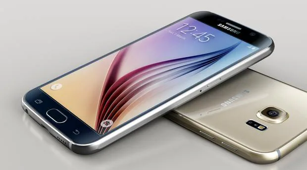 Detalle del modelo más actual, el Galaxy S7
