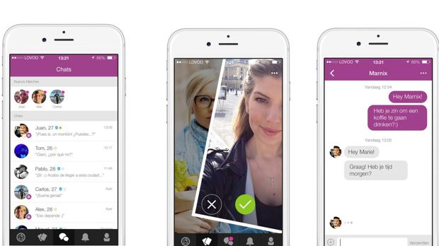 Lovoo, una «app» para hacer «match» a la persona que te gusta