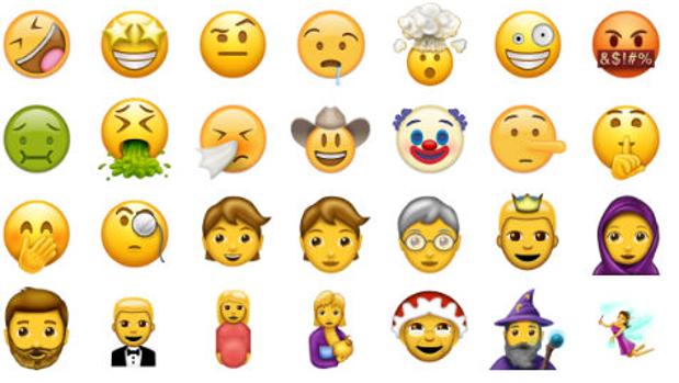 Más de 100 nuevos «emojis» llegarán a partir de junio