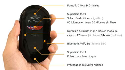 El traductor de bolsillo con el que hablarás hasta 80 idiomas ya se puede precomprar