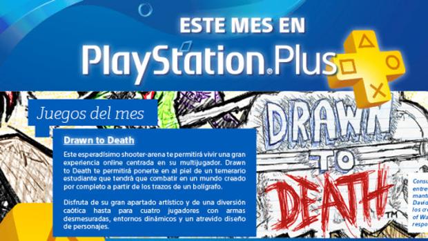 Este mes en PlayStation Plus gratis los juegos Drawn to Death y Lovers in a Dangerous Spacetime en Abril 2017