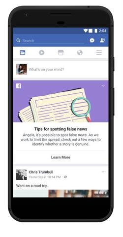 Facebook ya sabe qué hacer contra las noticias falsas: evitará que sus creadores se lucren