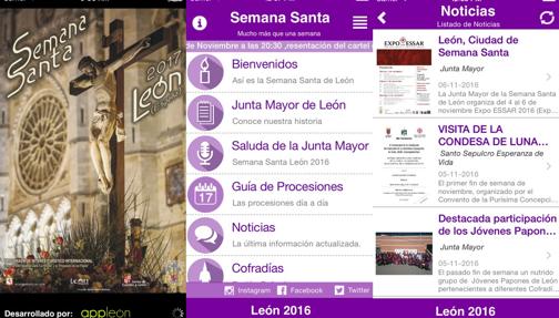 Las mejores «apps» para vivir la Semana Santa