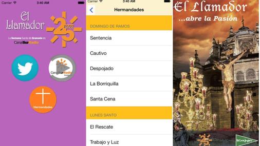 Las mejores «apps» para vivir la Semana Santa