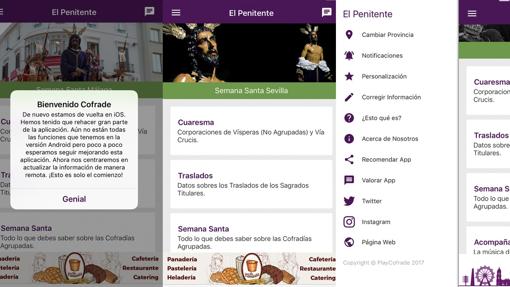 Las mejores «apps» para vivir la Semana Santa