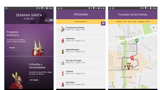 Las mejores «apps» para vivir la Semana Santa