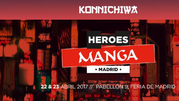 Nintendo Switch estará presente este fin de semana en Héroes Manga Madrid