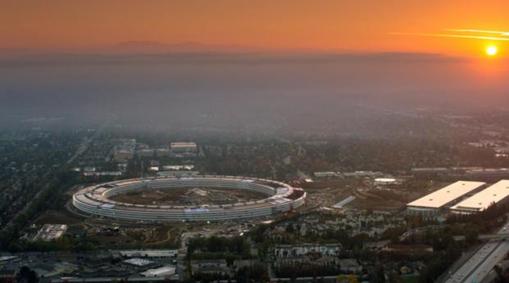 Así es, en cifras, el futurista búnker circular de Apple