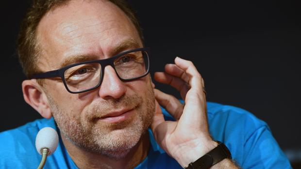Jimmy Wales, cofundador de Wikipedia