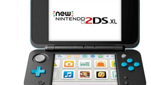 Nintendo sacará al mercado la nueva consola portátil New Nintendo 2DS XL el 28 de julio