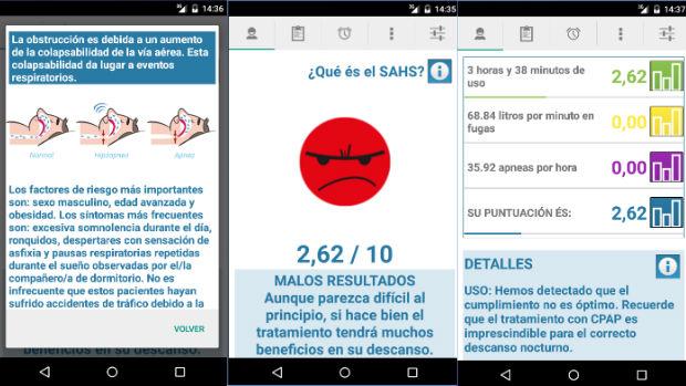 MyOSA, una «app» para controlar la apnea del sueño en tiempo real desde el móvil