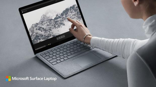 Microsoft Surface Laptop con Windows 10 S