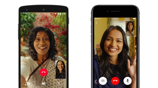WhatsApp es también el «rey» de las videollamadas