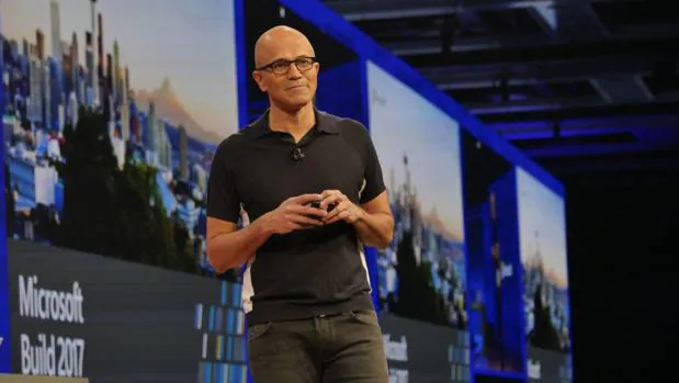 Satya Nadella, consejero delegado de Microsoft