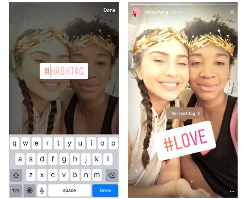 Instagram lanza las máscaras para personalizar los «selfies» como ya hace Snapchat