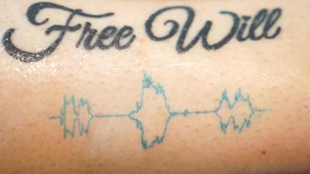 «Soundwave tatto», un nuevo tipo de tatuaje que reproduce audios