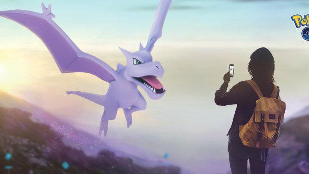 Pokémon GO nuevo evento Pokémon roca