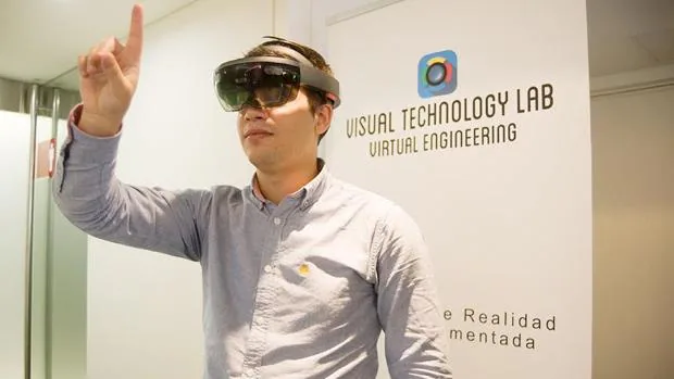 Gafas de realidad aumentada aplicadas a la construcción