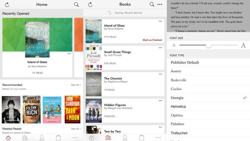 Aplicaciones para leer libros electrónicos