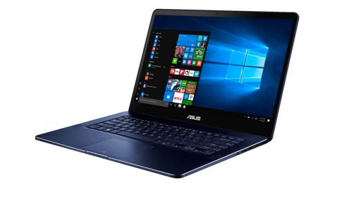 Detalle del ZenBook Pro