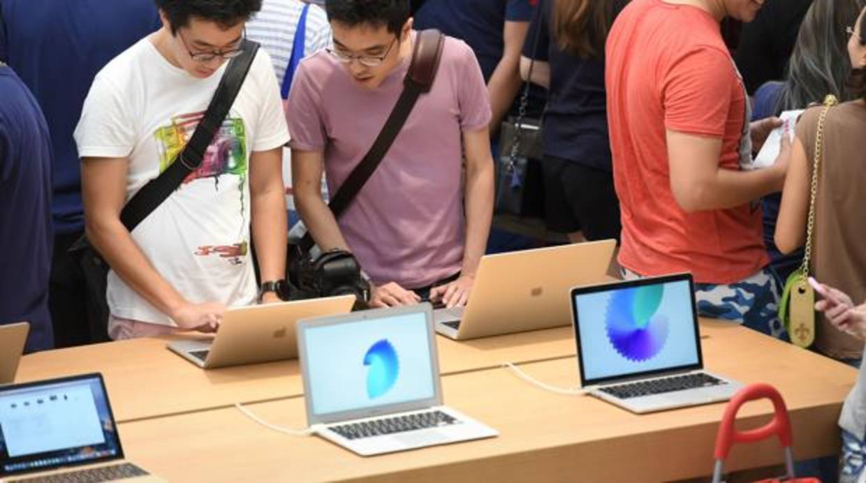 Apple Store en Singapur