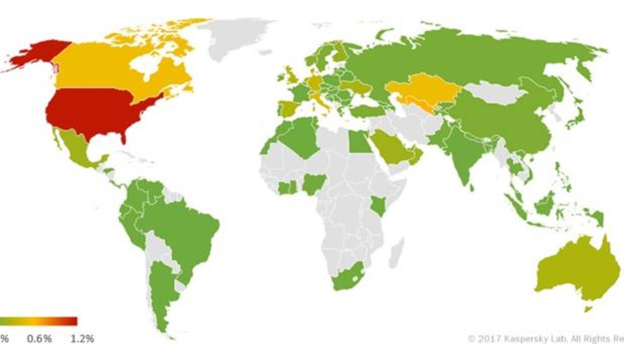 Los secuestros de datos también afectan a los «smartphones»: se triplican en 2017