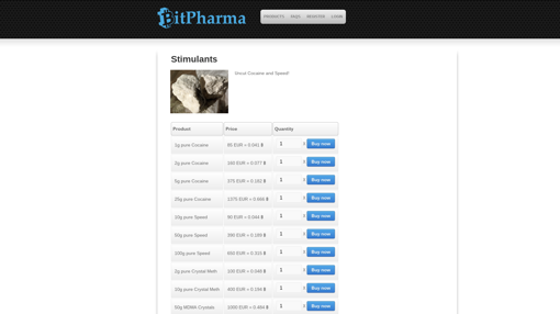 Página web de venta de droga en la red Tor