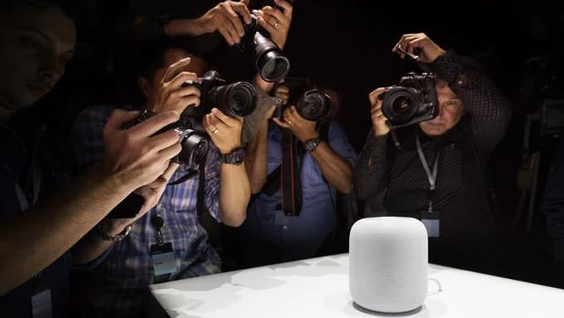 El HomePod de Apple, último artilugio de la compañía para el control por voz
