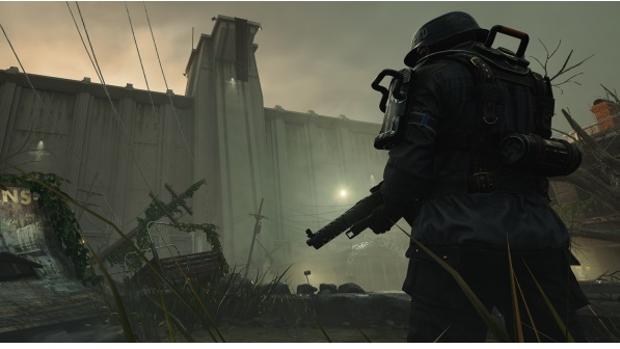 Captura del videojuego «Wolfenstein: The New Colossus»