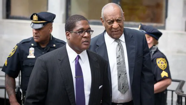 Bill Cosby, a su llegada al juzgado