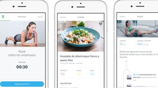 Aplicaciones para adelgazar y hacer dieta