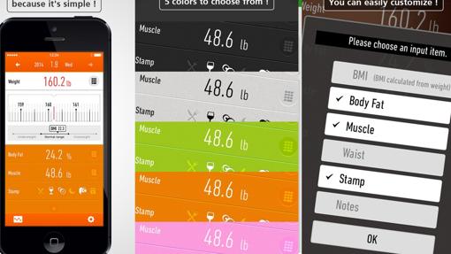 Aplicaciones para adelgazar y hacer dieta