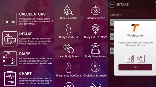 Aplicaciones para adelgazar y hacer dieta