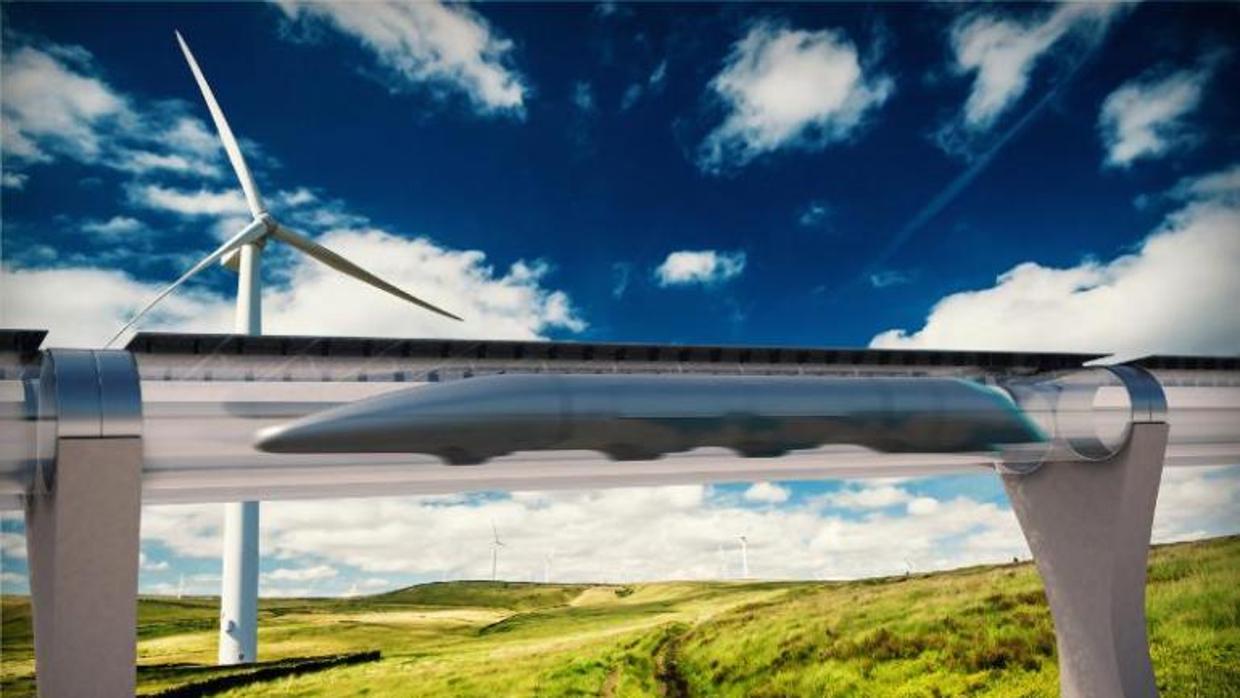 El tren del futuro, el Hyperloop