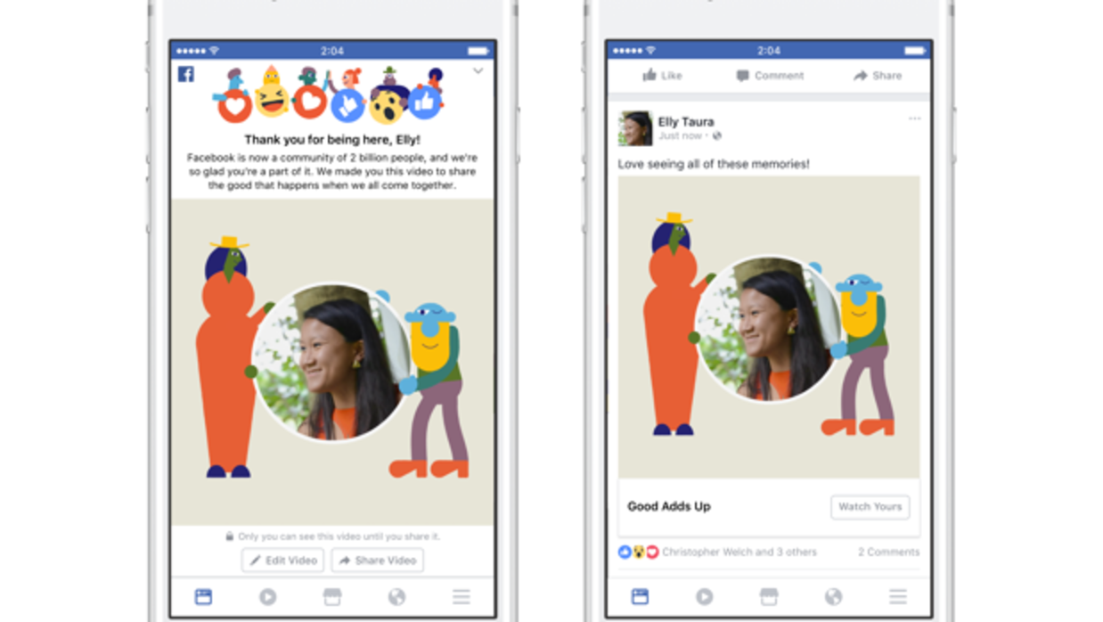 Vídeo personalizado