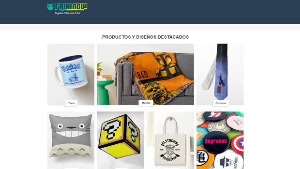 Frikinow tu tienda de regalos frikis