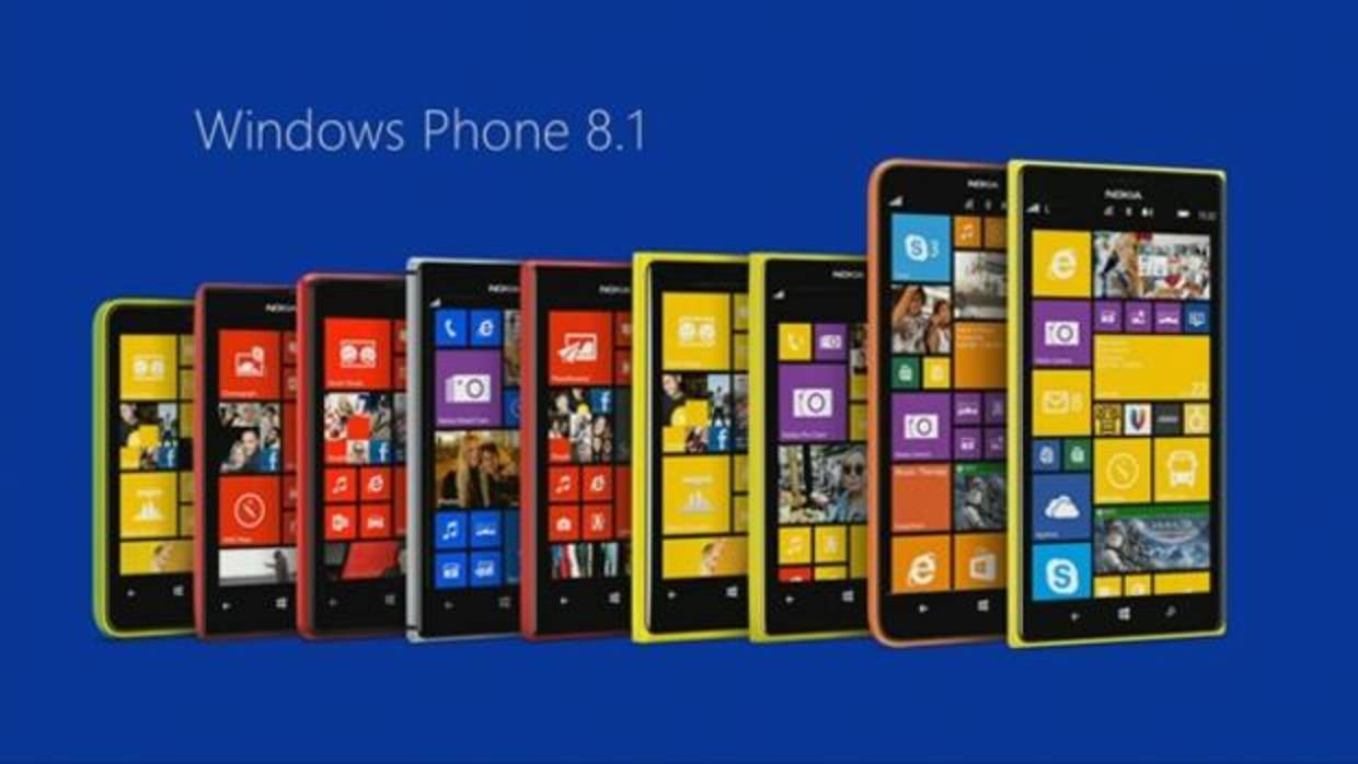 Captura de Windowas Phone 8.1