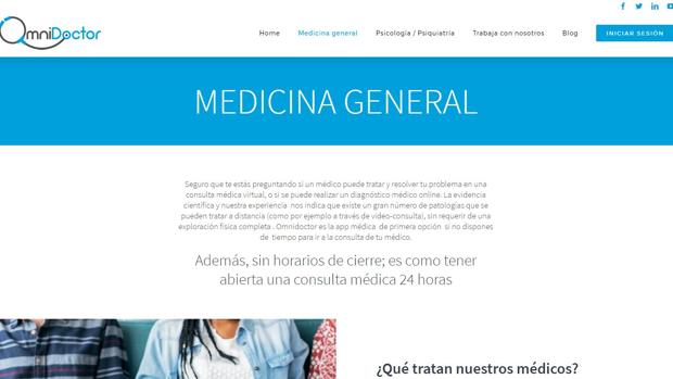 Una empresa española lanza una app de consultas médicas por videoconferencia