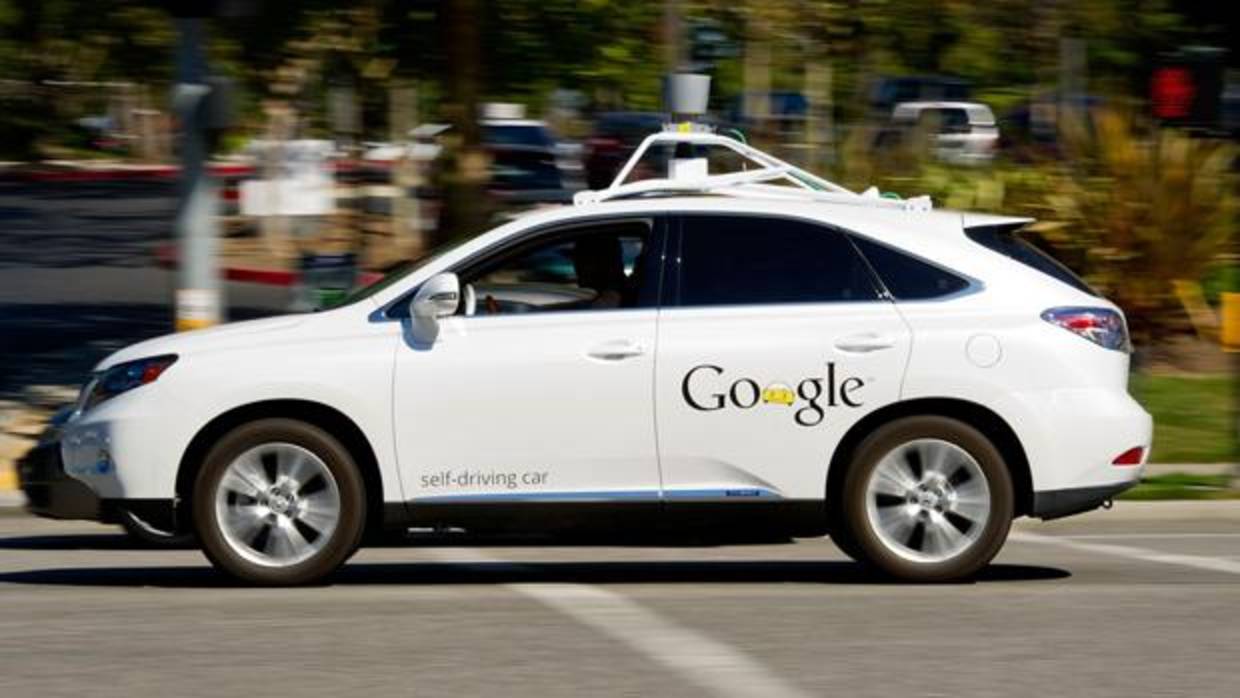 Un coche sin conductor de Google