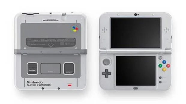Nintendo sigue mirando al pasado: presenta la consola 3DS XL SNES Edition