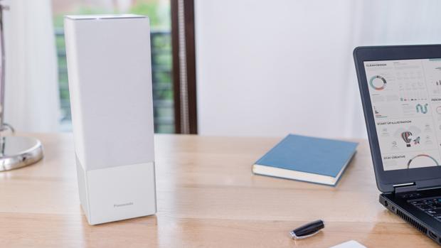 Panasonic abraza la tecnología de Google Assistant en su nuevo altavoz inteligente