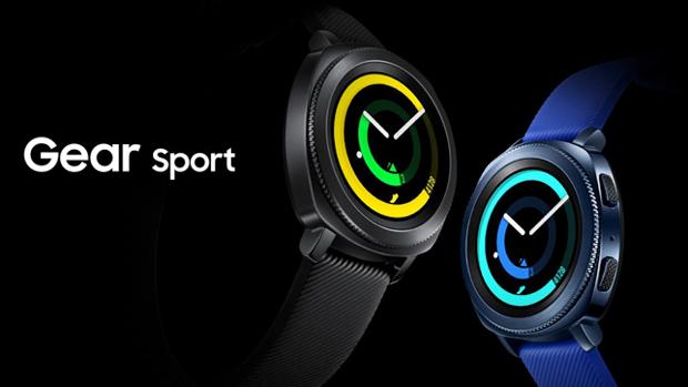 IFA 2017: Gear Sport, el nuevo reloj de Samsung «para llevar un estilo de vida equilibrado»