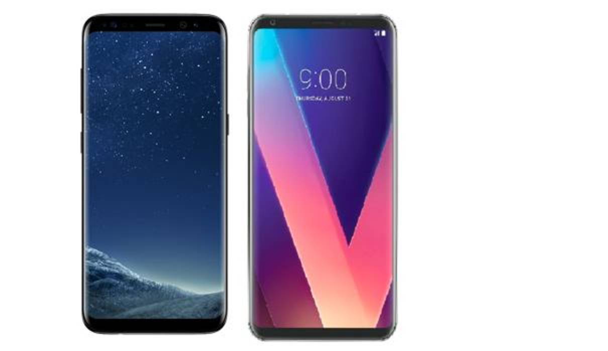 Con LG V30 y Samsung Galaxy S8, el trono de mejor «smartphone» está disputado