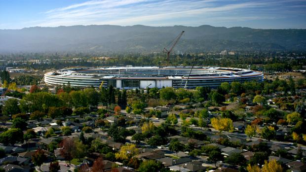 El estreno oficial de Apple Park, la futurista «nave» espacial de Apple