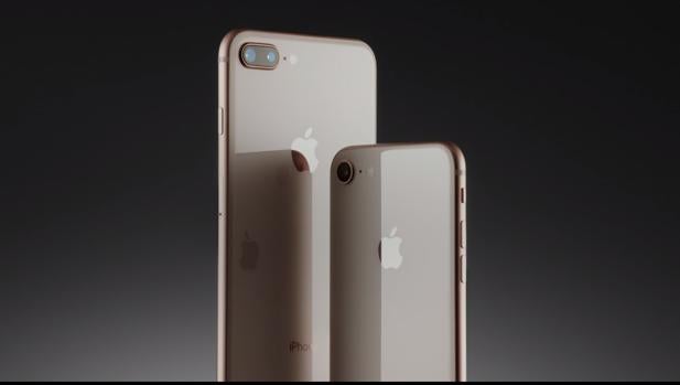 Apple presenta los nuevos iPhone 8 y iPhone 8 Plus