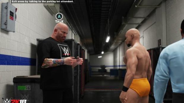 WWE 2K18