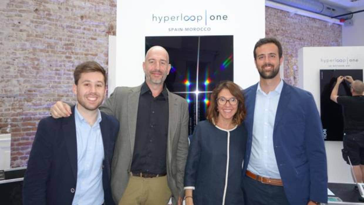 Un equipo español, finalista en la competición mundial de Hyperloop One