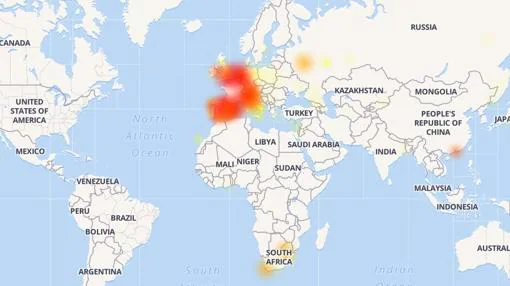 WhatsApp sufre fallos de conexión durante varias horas: España estuvo afectada