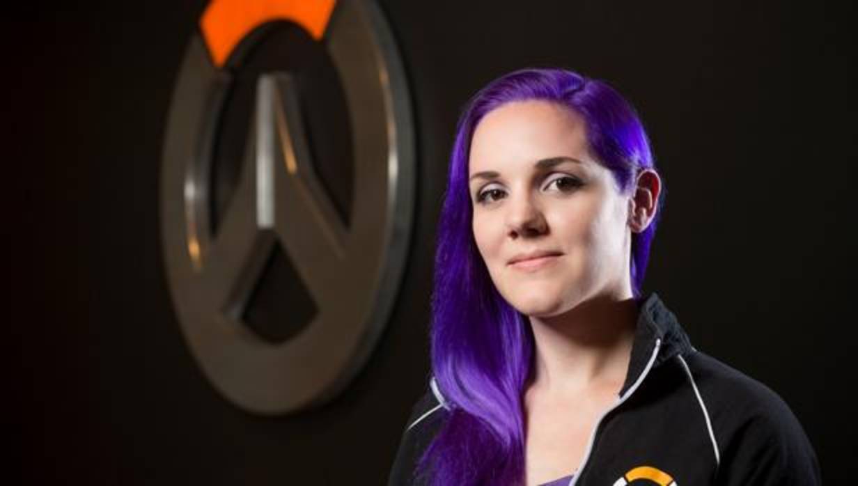 Rachel Day, artista de efectos especiales de «Overwatch»