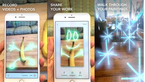 «Apps» para experimentar la realidad aumentada (y quedarte maravillado)